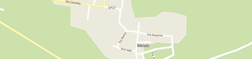 Mappa della impresa comune di meleti a MELETI