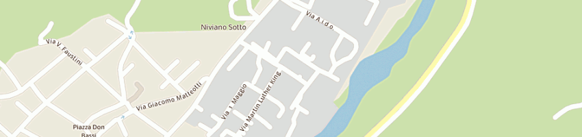 Mappa della impresa calestani gomme di calestani romano e c snc a LUGAGNANO VAL D ARDA