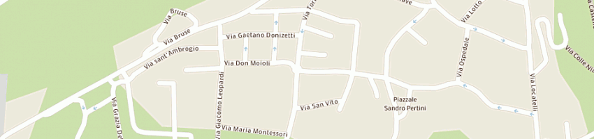 Mappa della impresa bellina luigi a TRESCORE BALNEARIO