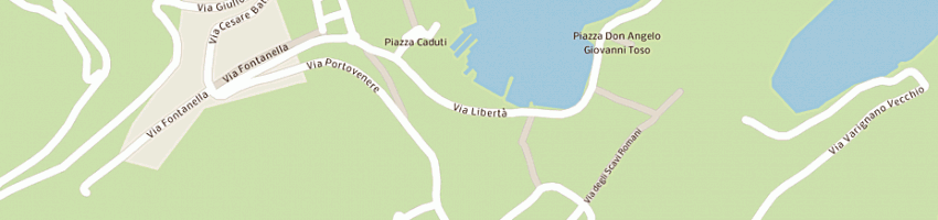 Mappa della impresa un mare di case di barsotti paola e c sas a PORTOVENERE