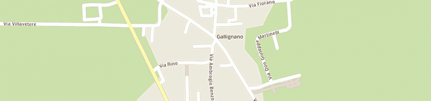 Mappa della impresa bar leonardo di gallina samuele e c snc a SONCINO