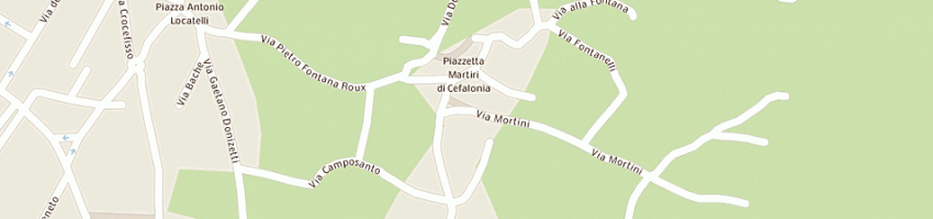 Mappa della impresa cozzi ugo a CAROBBIO DEGLI ANGELI