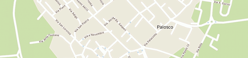 Mappa della impresa bottonificio if di gatti flavio e c (snc) a PALOSCO