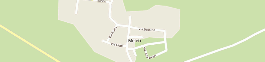 Mappa della impresa zilli mario a MELETI