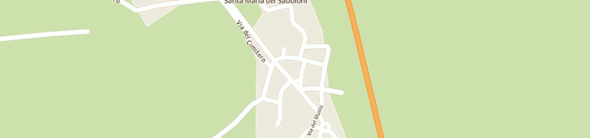 Mappa della impresa beluschi fabeni fausto a CAPPELLA CANTONE