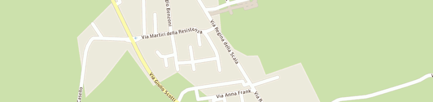 Mappa della impresa stagni angelo a SONCINO