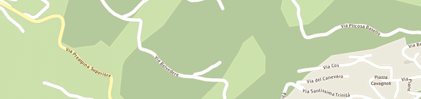 Mappa della impresa gibellini e c snc a GORNO