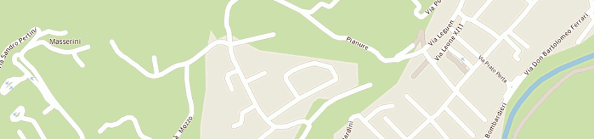 Mappa della impresa bosio ivan a FIORANO AL SERIO