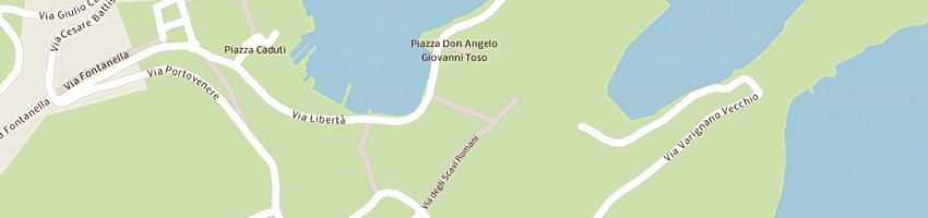 Mappa della impresa la mercantile a PORTOVENERE