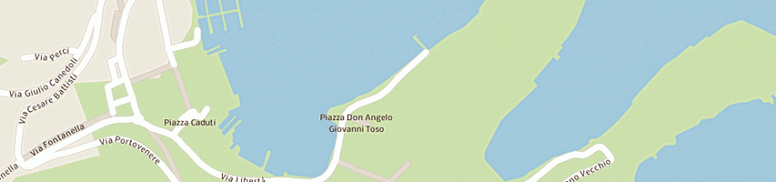 Mappa della impresa porto venere immobili srl a PORTOVENERE