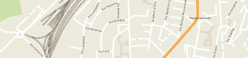 Mappa della impresa ica srl a LA SPEZIA