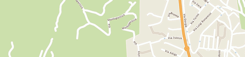 Mappa della impresa colo' paolo a LA SPEZIA