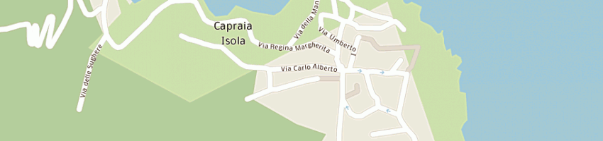 Mappa della impresa efficience service di jcmichelot e c (sas) a CAPRAIA ISOLA