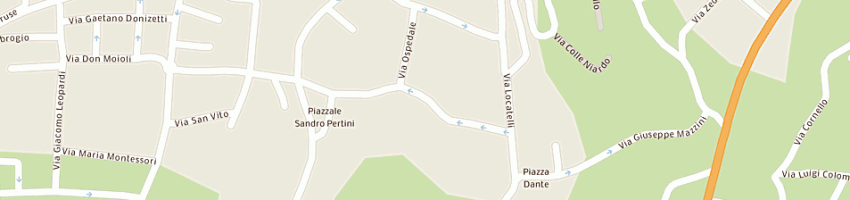 Mappa della impresa nicoli battista e figlio (snc) a TRESCORE BALNEARIO