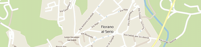 Mappa della impresa fiorano mediazioni assicurative di parma sergio e c snc a FIORANO AL SERIO