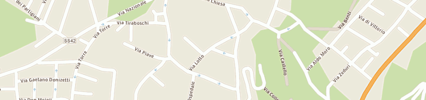 Mappa della impresa scuola materna a TRESCORE BALNEARIO