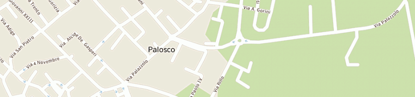 Mappa della impresa foto scaburri a PALOSCO