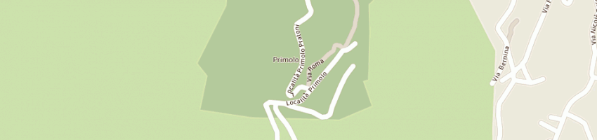 Mappa della impresa pedrolini riccardo a CHIESA IN VALMALENCO