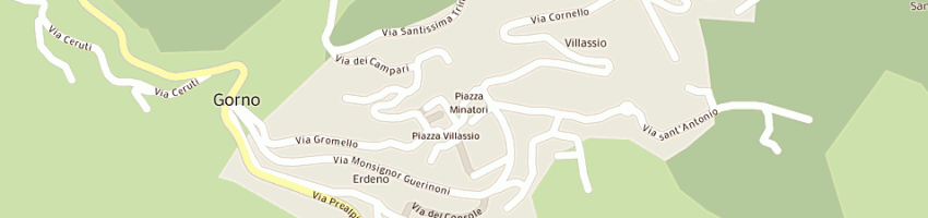 Mappa della impresa laboratorio di protesi dentale a GORNO