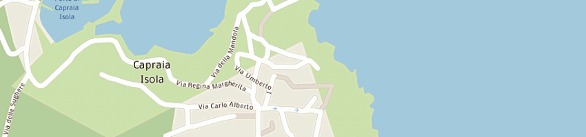 Mappa della impresa azienda usl n6 livorno a CAPRAIA ISOLA