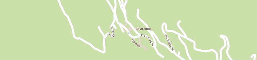 Mappa della impresa toracca michele a FOLLO