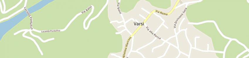Mappa della impresa marzolini simona a VARSI