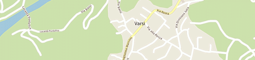 Mappa della impresa parrocchia di s pietro a VARSI