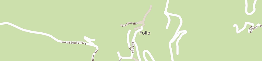 Mappa della impresa circolo arci nova follo alto a FOLLO