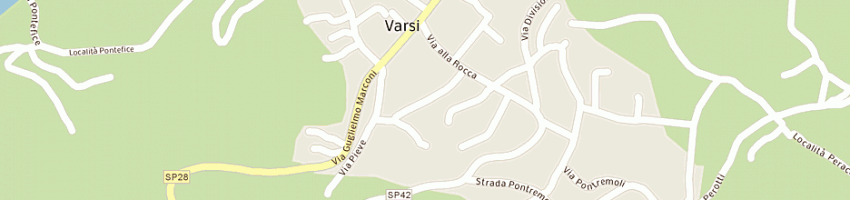 Mappa della impresa ferrari corrado a VARSI