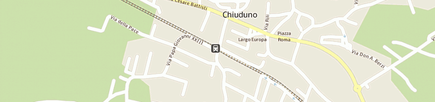 Mappa della impresa barbaro giuseppe a CHIUDUNO
