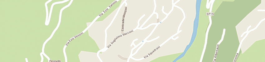 Mappa della impresa cirolo e vanotti snc di cirolo giancarlo e c a CHIESA IN VALMALENCO
