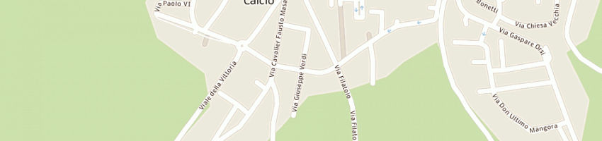 Mappa della impresa benedini mauro lauro a CALCIO
