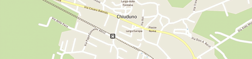Mappa della impresa locatelli pietro a CHIUDUNO