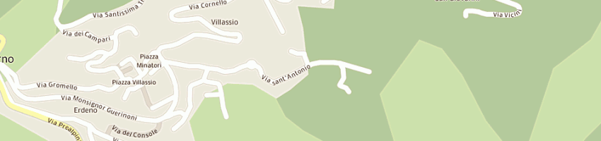 Mappa della impresa zanotti attilio a GORNO