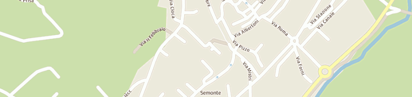 Mappa della impresa edilshop srl a VERTOVA
