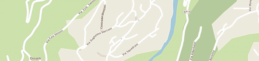 Mappa della impresa al quindici srl a CHIESA IN VALMALENCO