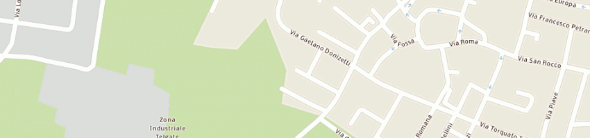 Mappa della impresa finazzi venanzio a TELGATE