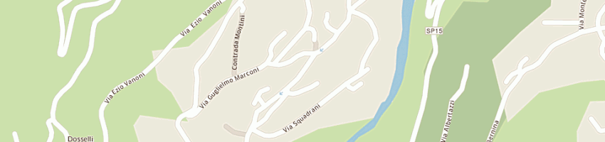 Mappa della impresa croce rossa italiana a CHIESA IN VALMALENCO