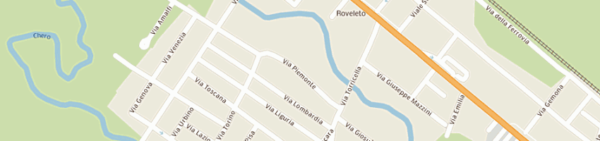 Mappa della impresa genesi carlo a CADEO