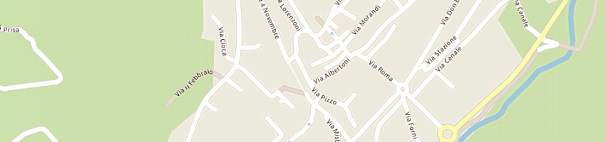 Mappa della impresa l'ottico a VERTOVA