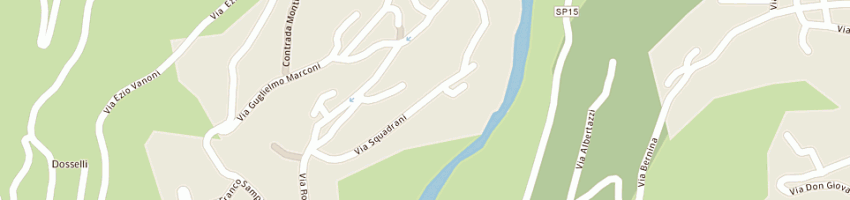 Mappa della impresa fanoni giampietro a CHIESA IN VALMALENCO