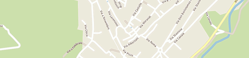 Mappa della impresa guerini elio a VERTOVA