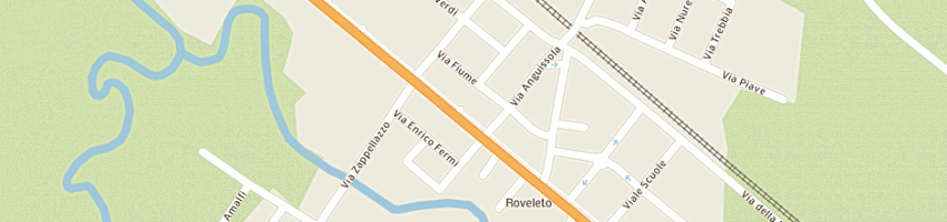 Mappa della impresa bensi renato a CADEO
