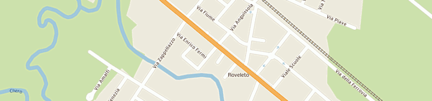 Mappa della impresa mazzoni lorenzo a CADEO