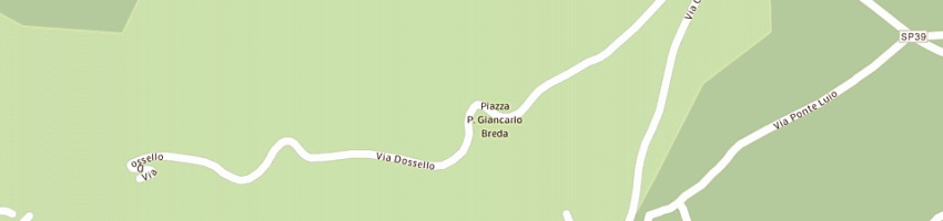 Mappa della impresa rossi eugenio a ALBINO