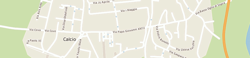 Mappa della impresa mazzotti emanuele a CALCIO