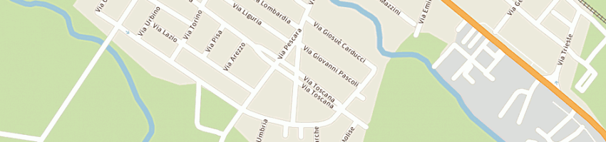 Mappa della impresa boccalini giorgio a CADEO