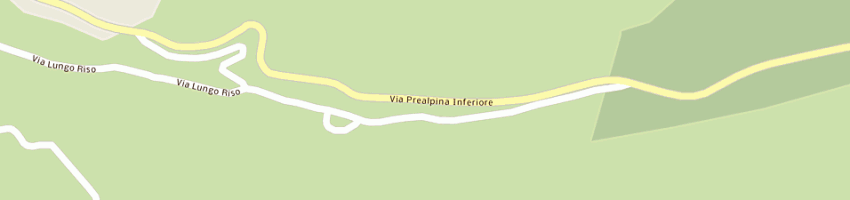 Mappa della impresa linea ferro di valoti e serturini (snc) a GORNO