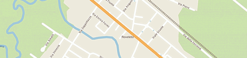 Mappa della impresa cicli mazzoni di mazzoni silvano a CADEO