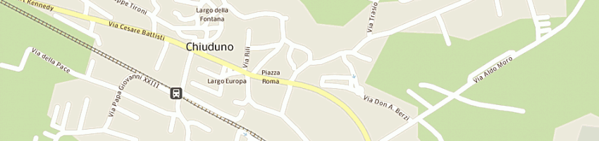 Mappa della impresa rossi elvira a CHIUDUNO